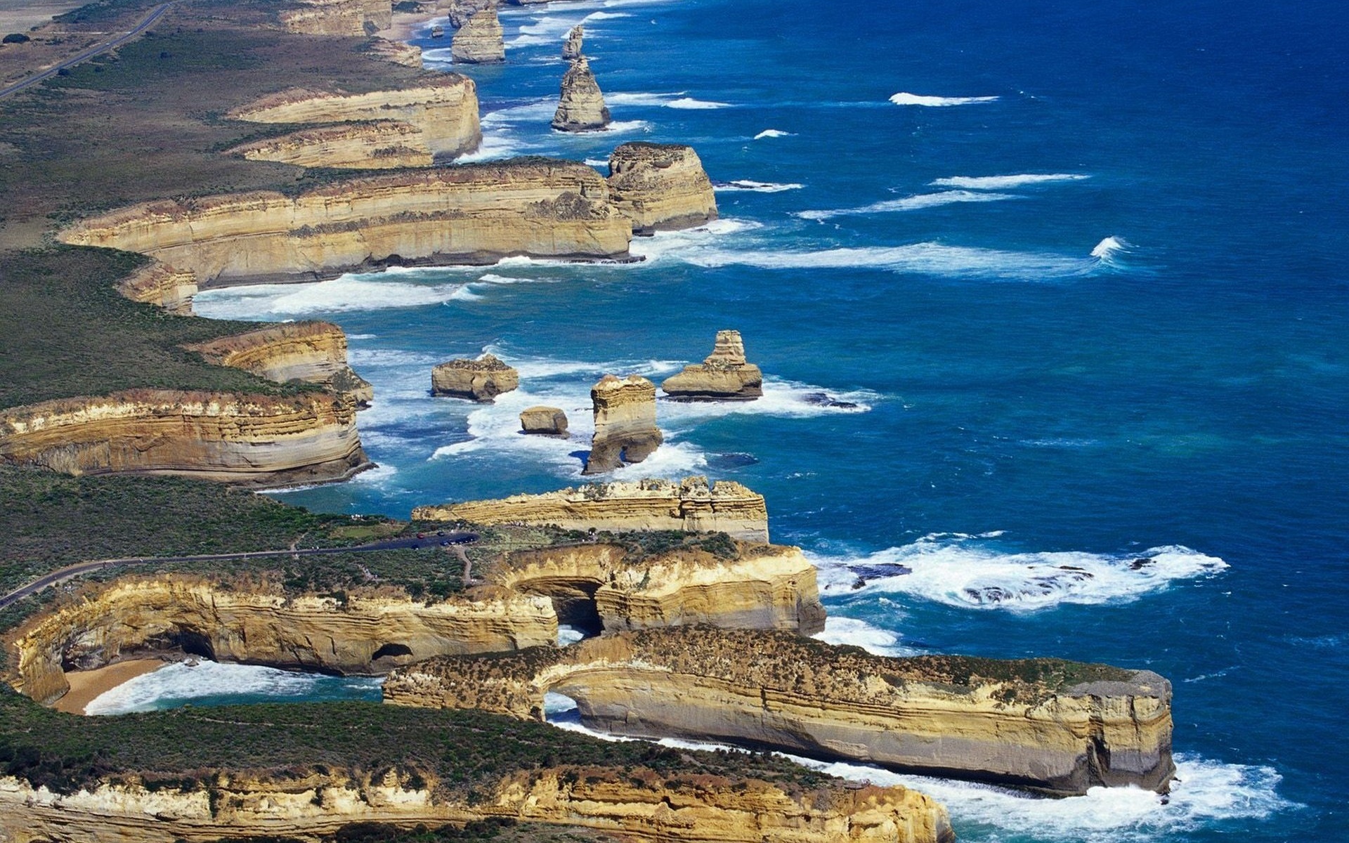 nature, Beach, Landscapes, Australia, Coast, Ocean, Sea Wallpaper