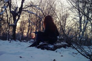 lonely, Mood, Sad, Alone, Sadness, Emotion, People, Loneliness, Solitude, Girl, Redhead, Witch, Wiccan, Wicca