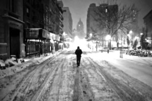 lonely, Mood, Sad, Alone, Sadness, Emotion, People, Loneliness, Solitude, Road, Winter, Downtown, City, Cities