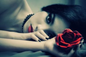 lonely, Mood, Sad, Alone, Sadness, Emotion, People, Loneliness, Solitude, Sorrow, Gothic, Pale, Girl, Rose, Fantasy, Babe, Witch
