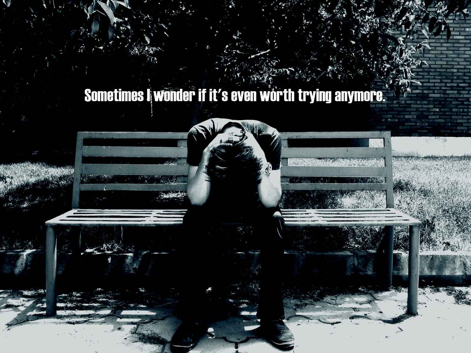 lonely, Mood, Sad, Alone, Sadness, Emotion, People, Loneliness, Solitude Wallpaper