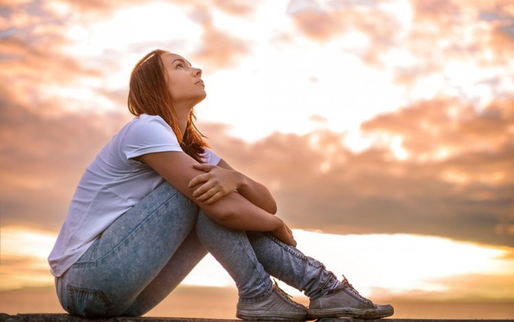 lonely, Mood, Sad, Alone, Sadness, Emotion, People, Loneliness, Solitude HD Wallpaper Desktop Background