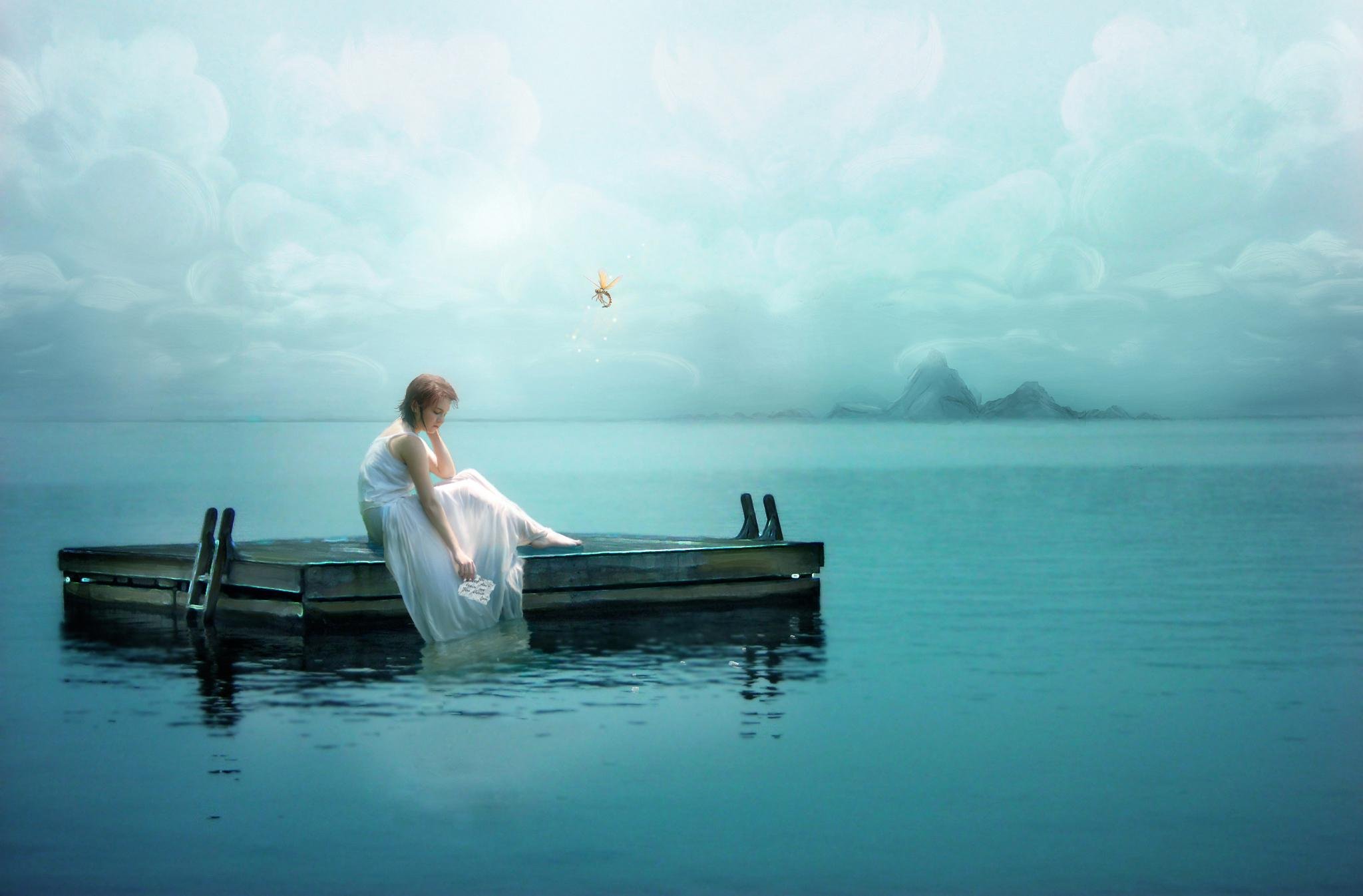 lonely, Mood, Sad, Alone, Sadness, Emotion, People, Loneliness, Solitude Wallpaper