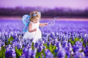 flowers, Spring, Kids, Children, Childhood, Purple, Butterfly, Princess, Landscapes, Nature, Earth, Beauty, Fun, Joy, Happy, Fields, Girls