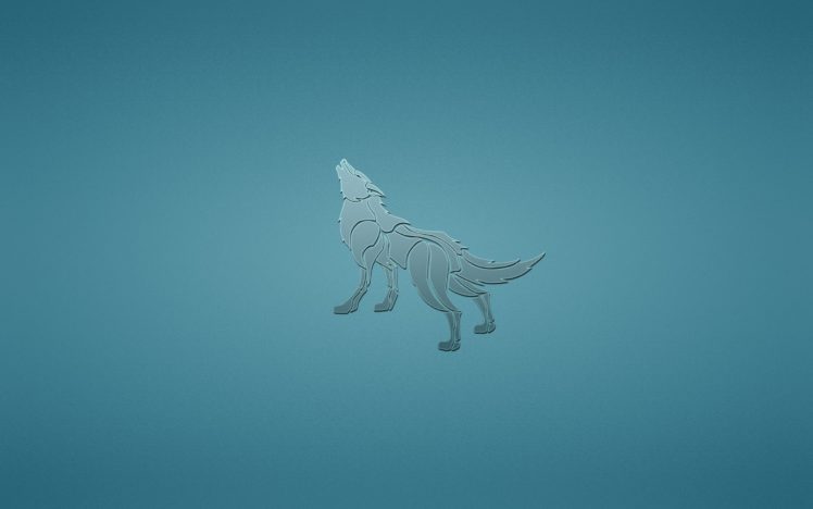 wolf, Wolves, Predator, Carnivore, Minimal, Minimalism HD Wallpaper Desktop Background