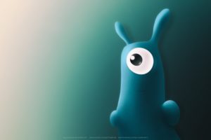 cute, Funny, Monster, Toy, Free, Download, Eye, Blue, Small, Mac, Pc, Descto