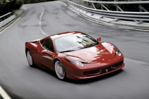 2011, Ferrari, 458, Italia, Red, Speed