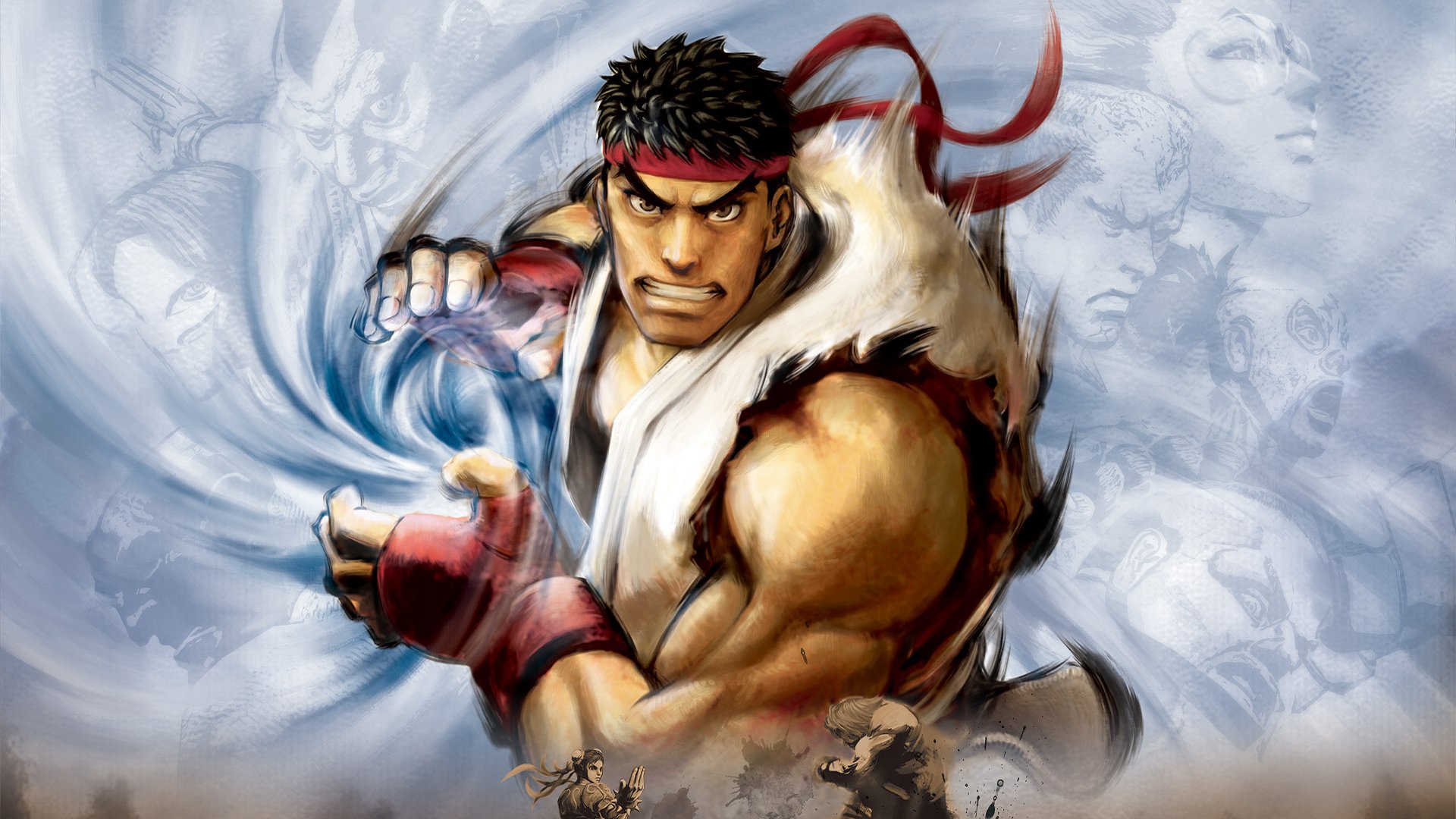 street, Fighter, Video, Juegos Wallpaper