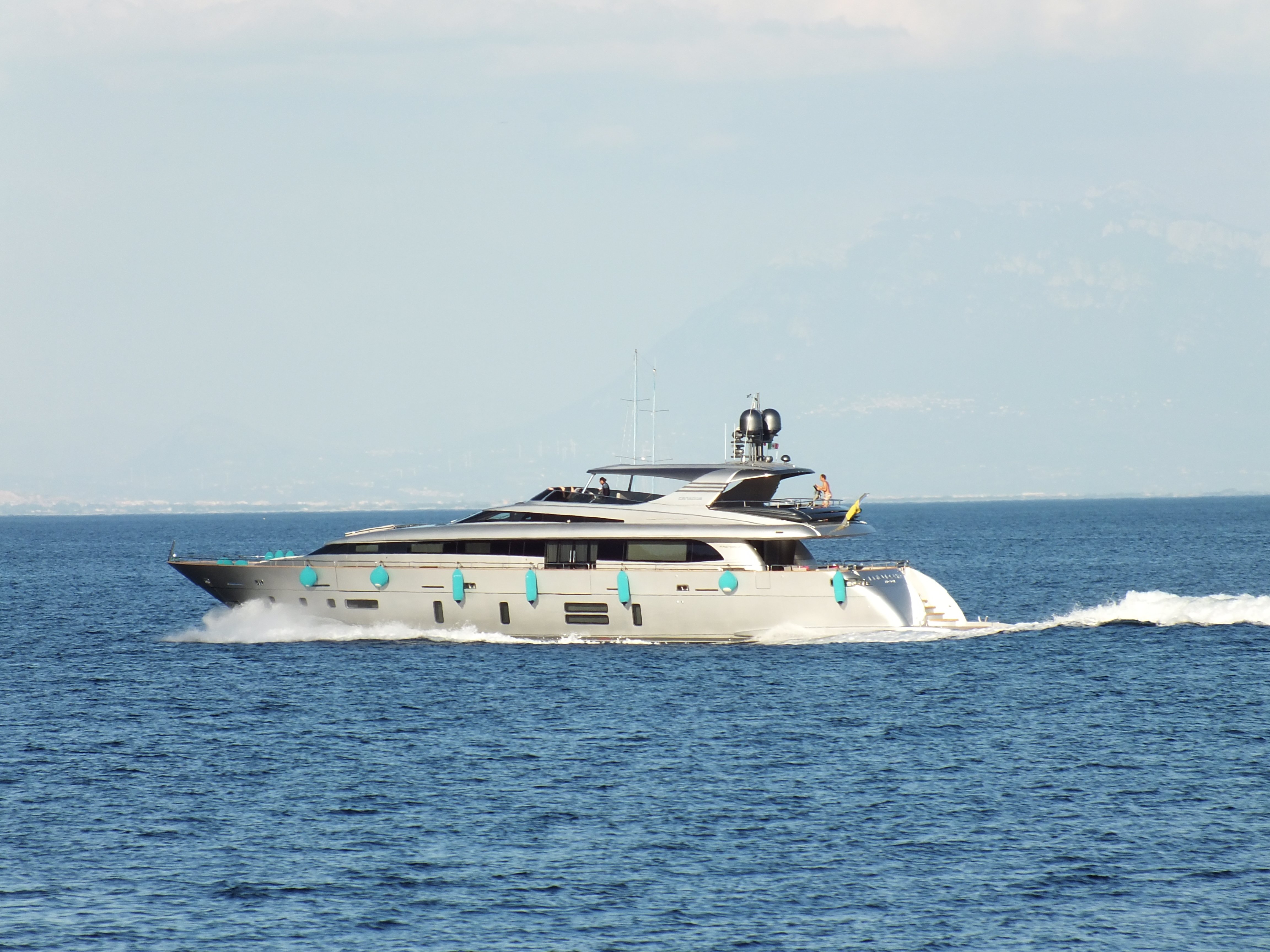 yacht, Ship, Sea, Ocean, Speed Wallpaper