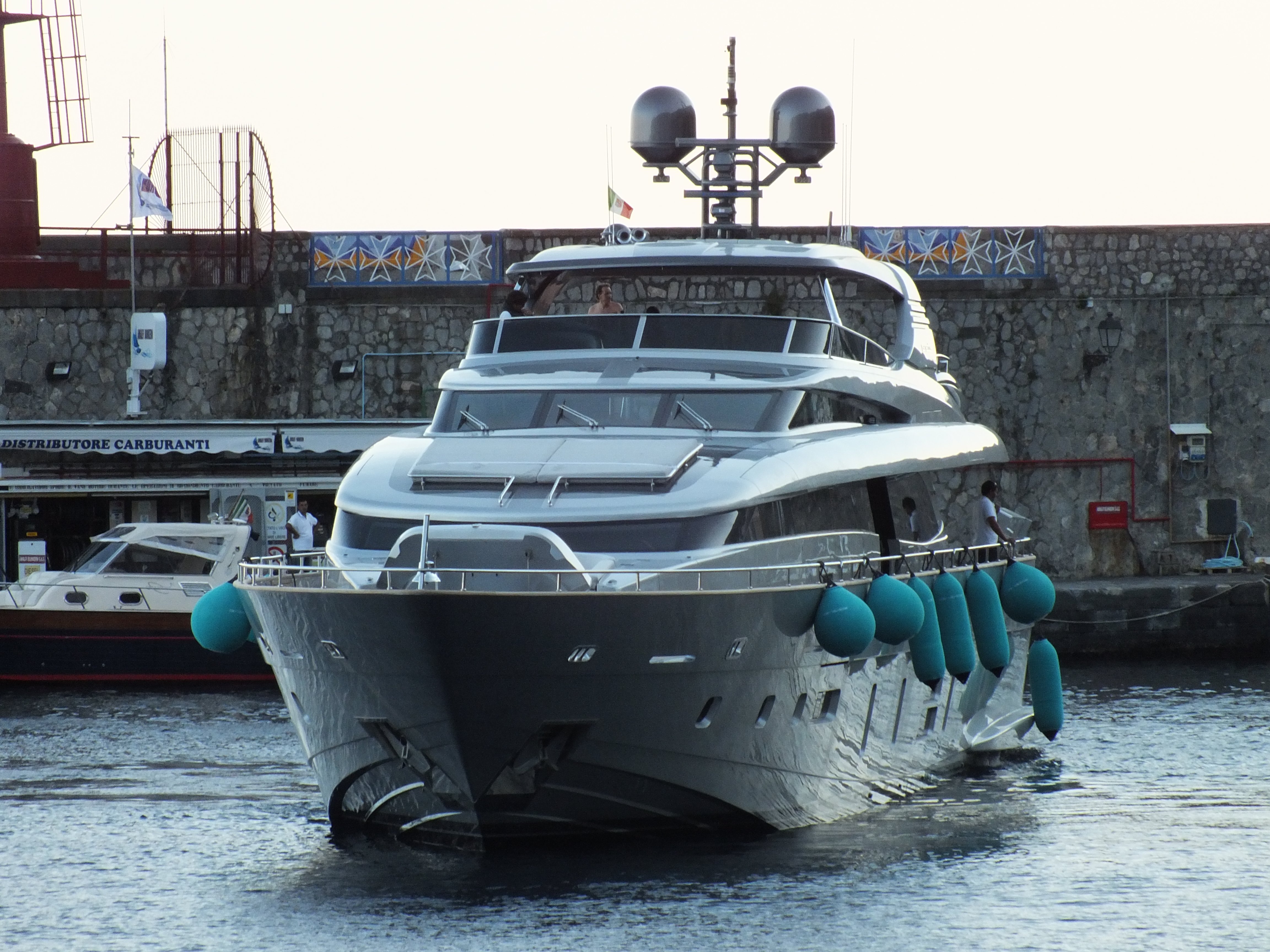 ocean, Sea, Ship, Speed, Yacht Wallpaper