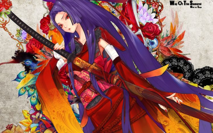 original, Redjuice, Tagme, Samurai HD Wallpaper Desktop Background