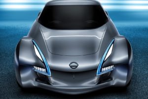 concept, Esflow, Nissan, Speed, Cars, 2011