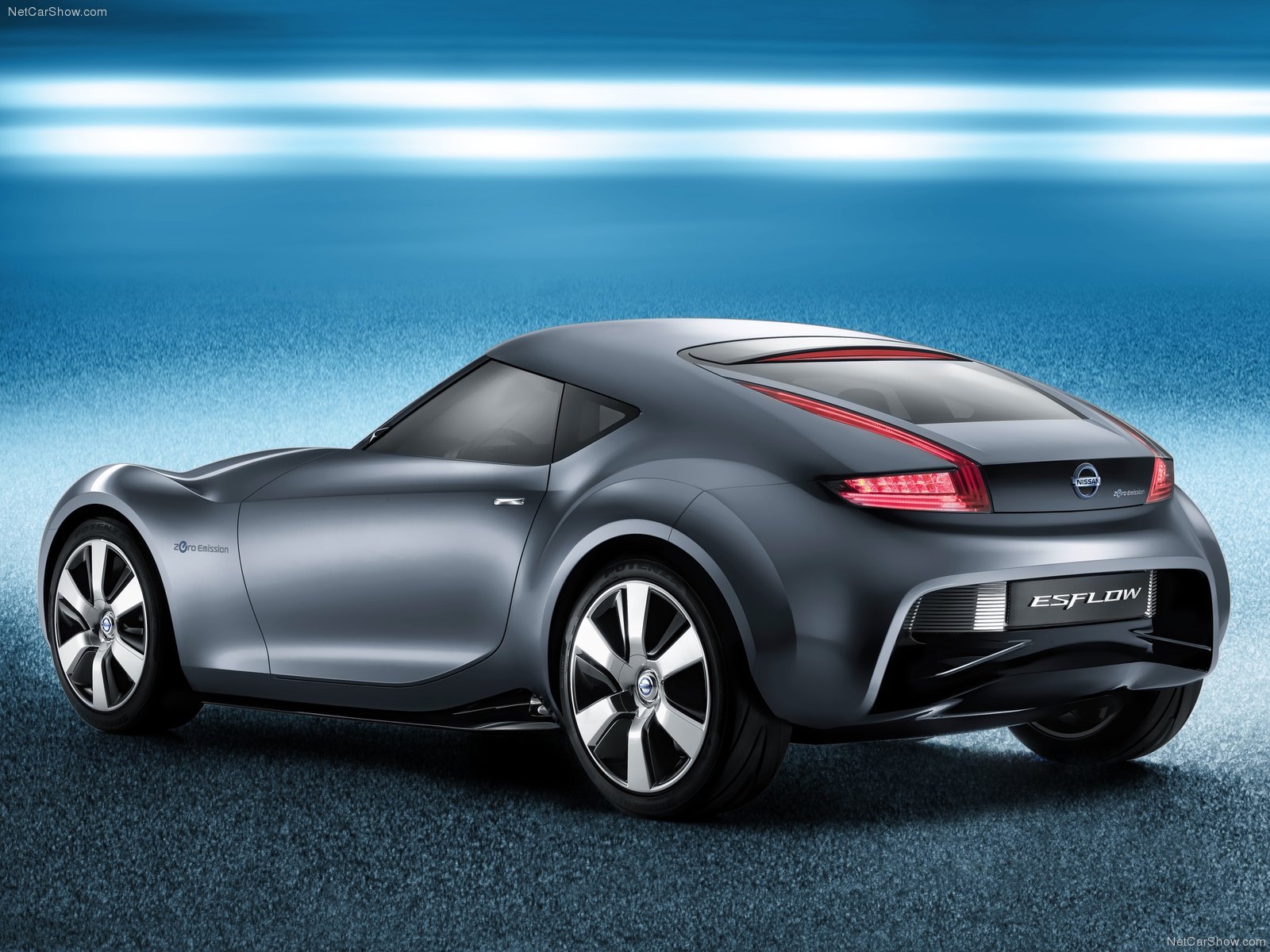 concept, Esflow, Nissan, Speed, Cars, 2011 Wallpaper