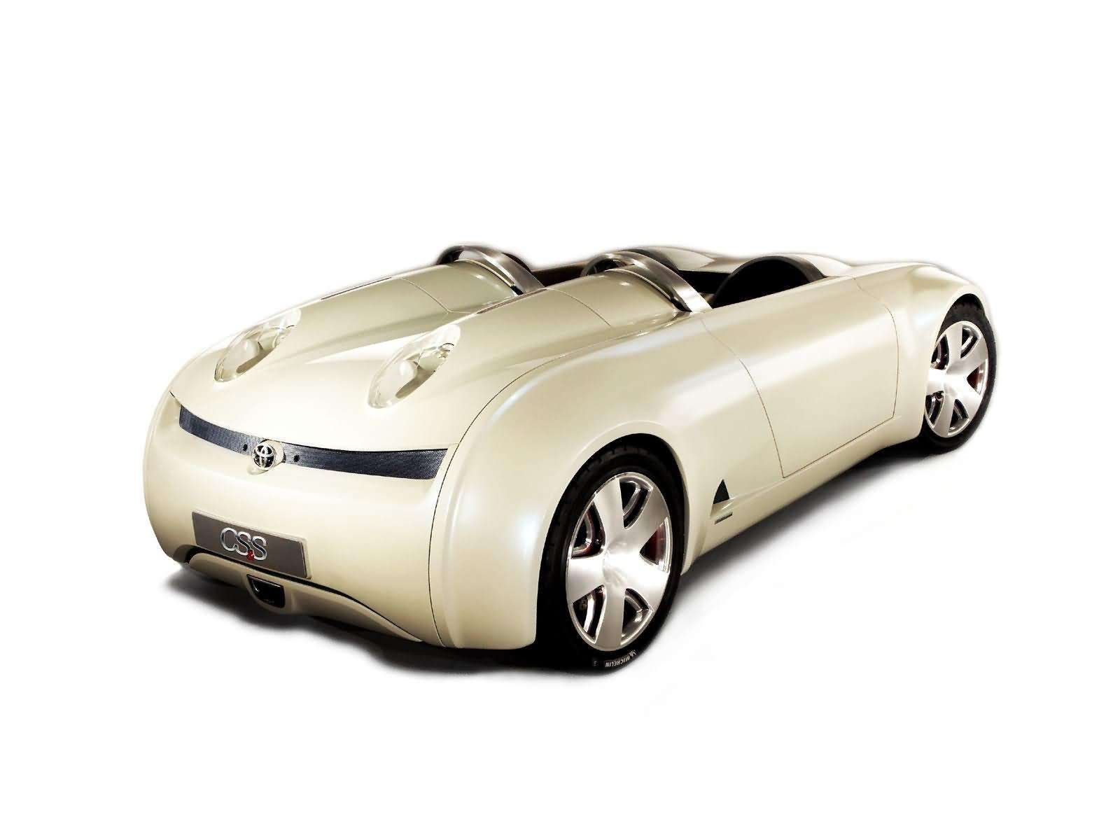 toyota, Csands, Concept, Cars, Convertible, 2003 Wallpaper