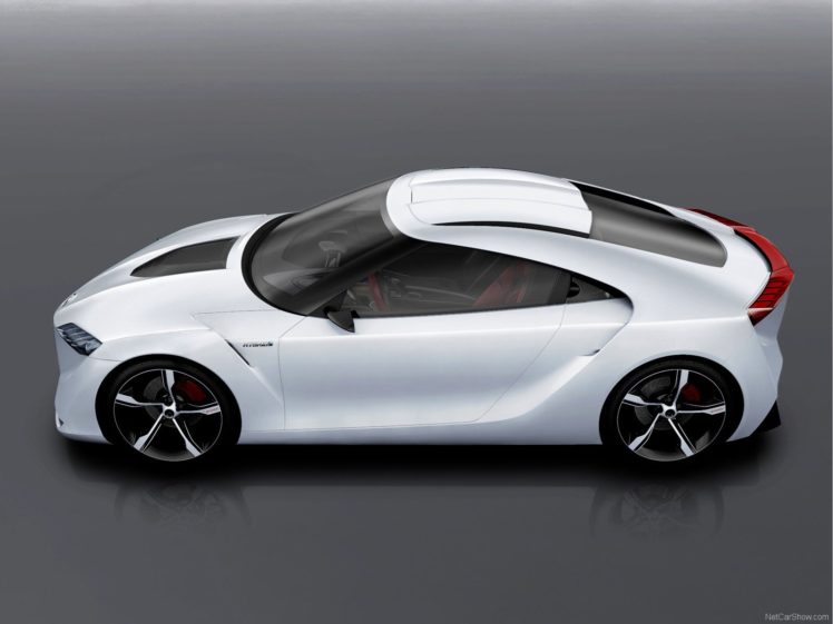 toyota, Ft hs, Concept, Cars, 2007 Wallpapers HD / Desktop and Mobile ...