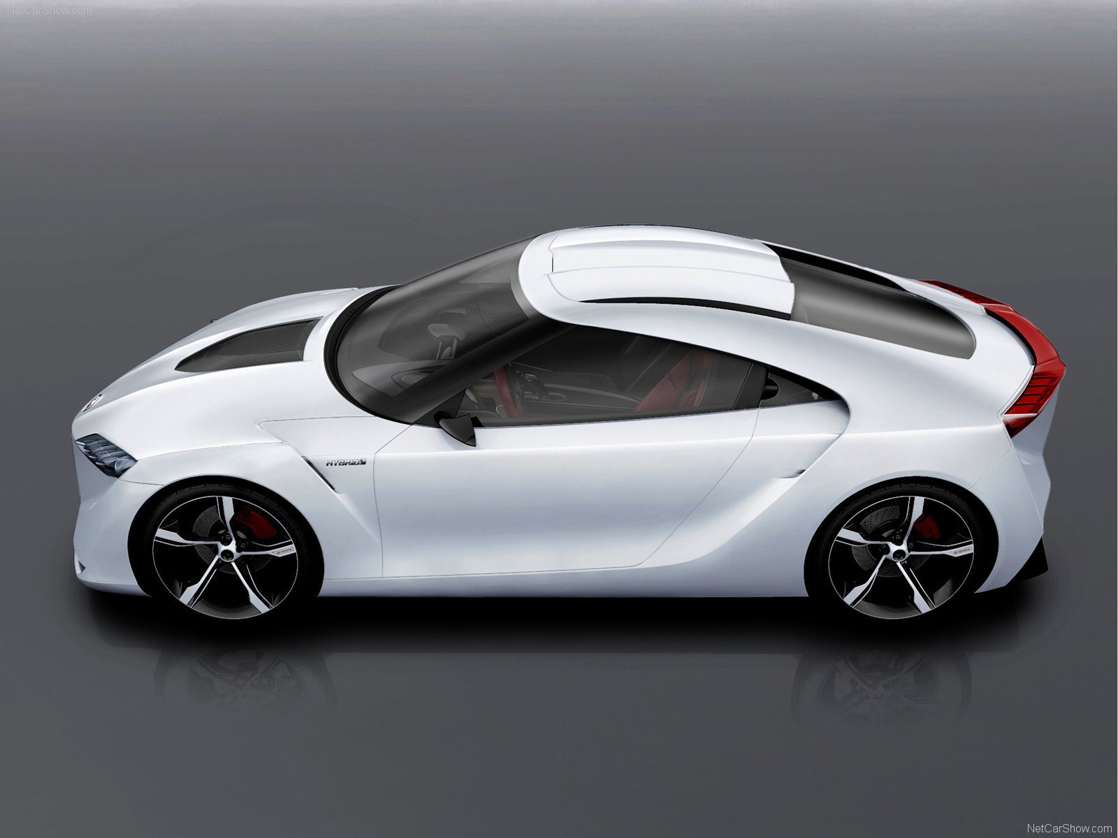 toyota, Ft hs, Concept, Cars, 2007 Wallpaper