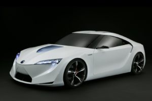 toyota, Ft hs, Concept, Cars, 2007