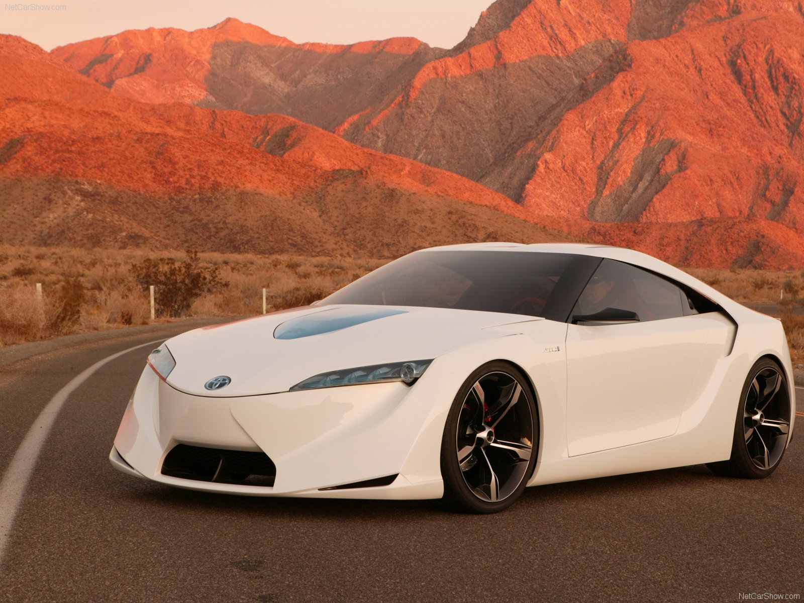 toyota, Ft hs, Concept, Cars, 2007 Wallpaper