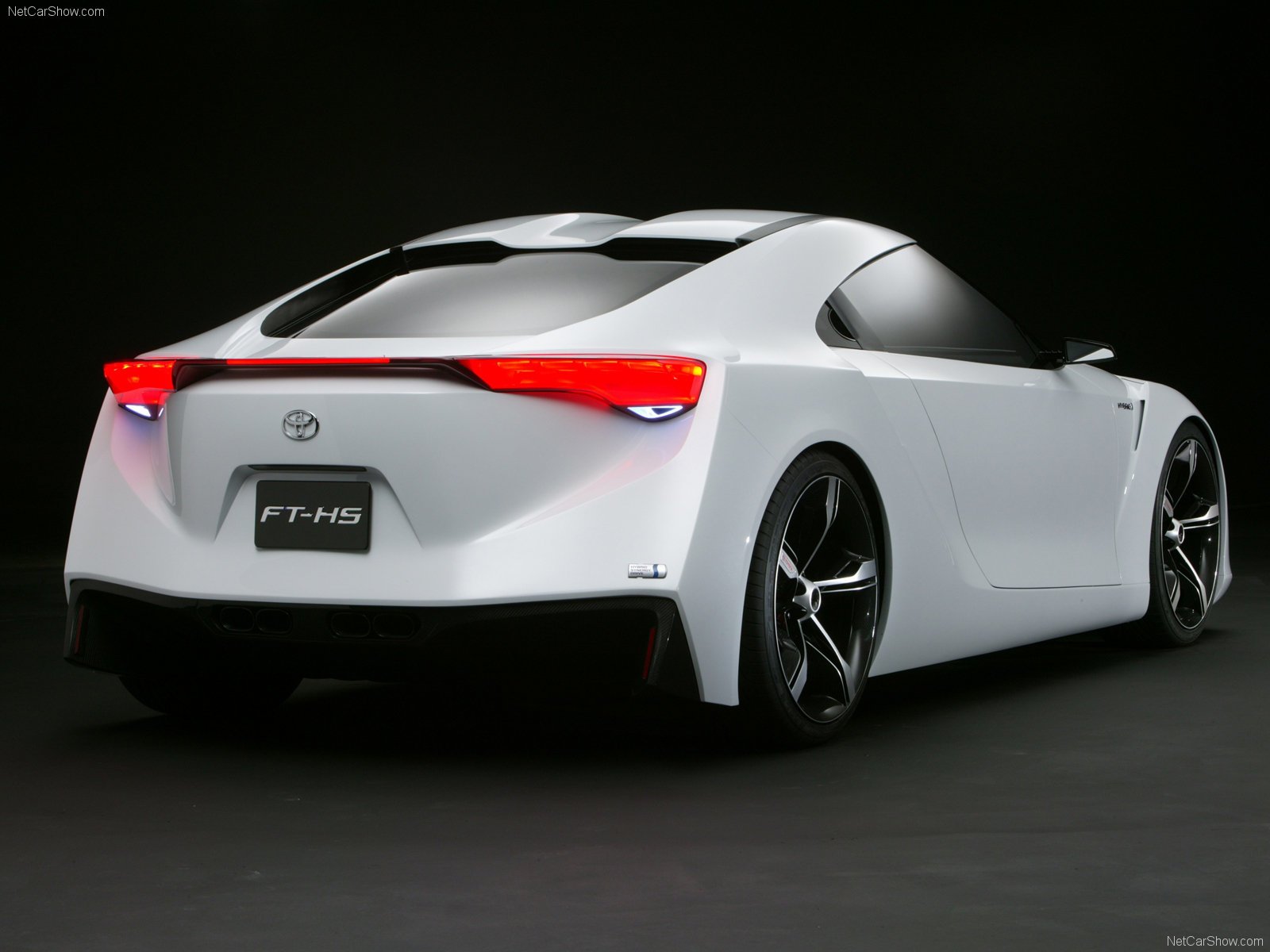 toyota, Ft hs, Concept, Cars, 2007 Wallpaper