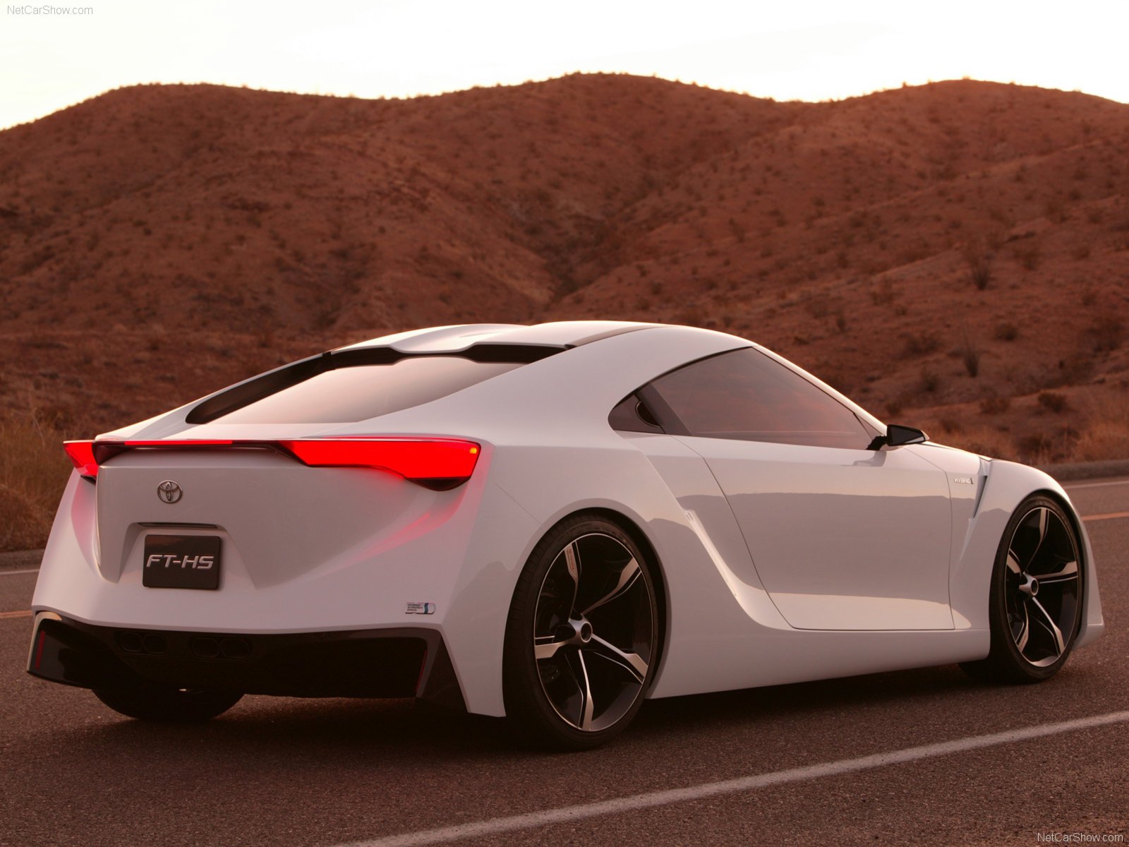 toyota, Ft hs, Concept, Cars, 2007 Wallpaper