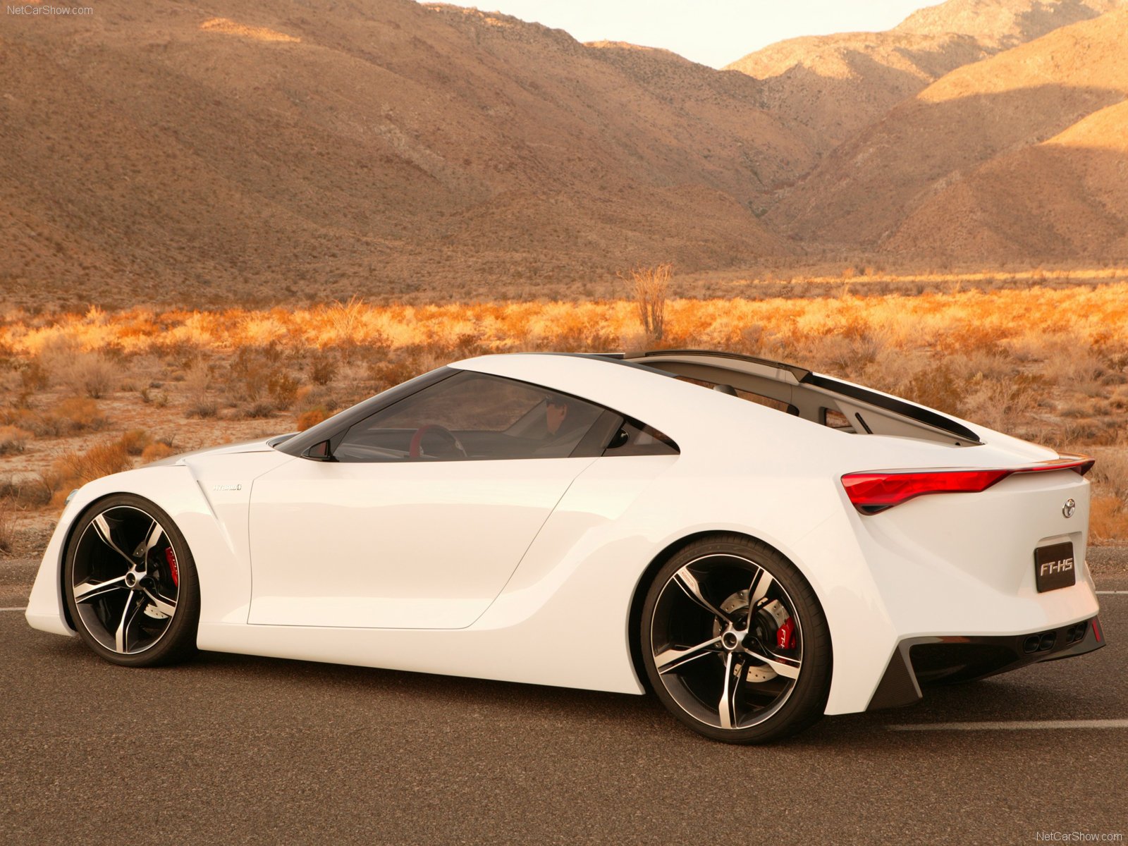 toyota, Ft hs, Concept, Cars, 2007 Wallpaper