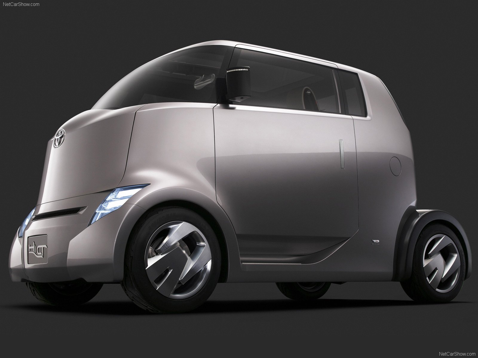 toyota, Hi ct, Concept, Cars, 2007 Wallpaper