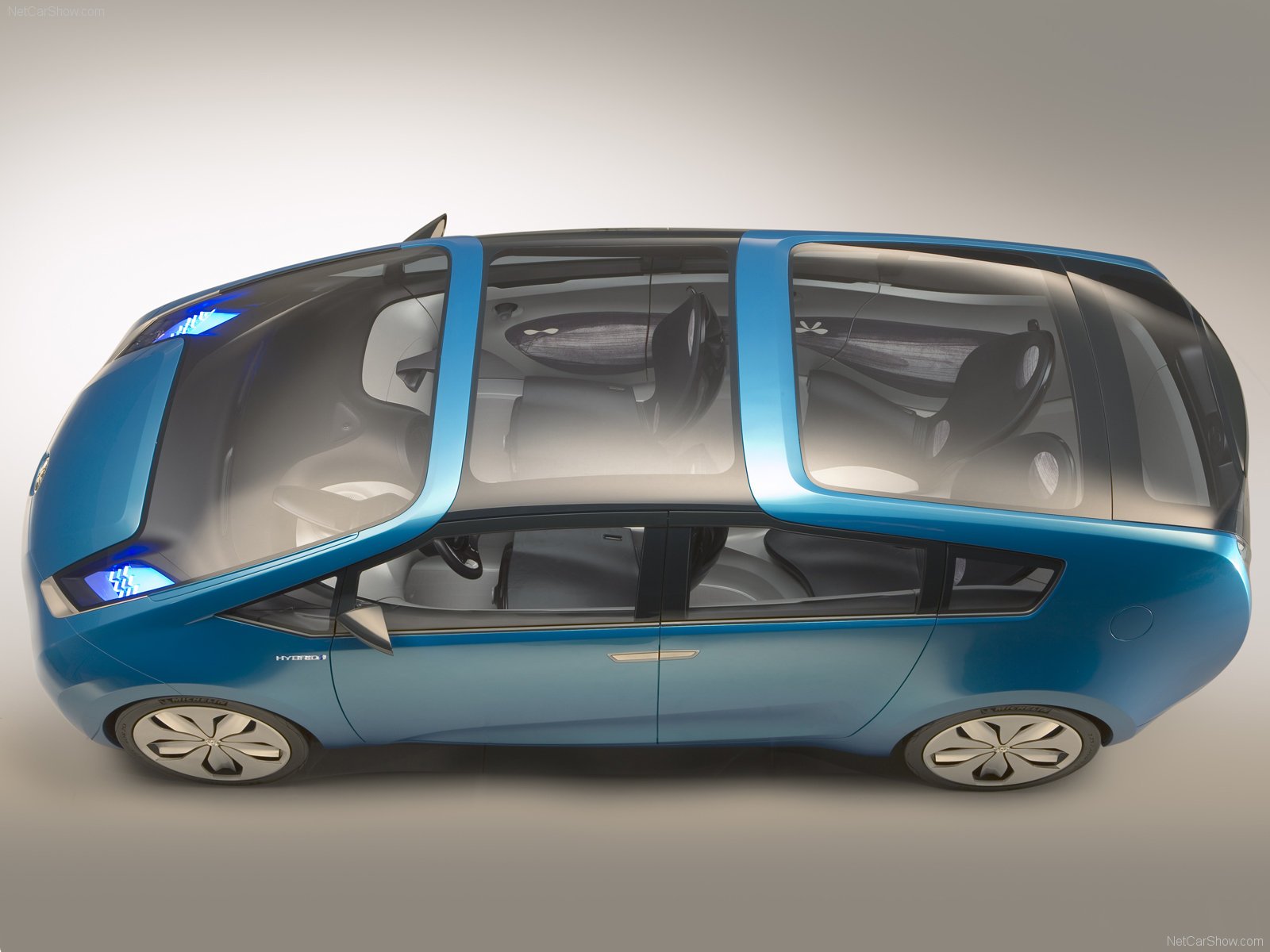 toyota, Hybrid, X, Concept, Cars, 2007 Wallpaper