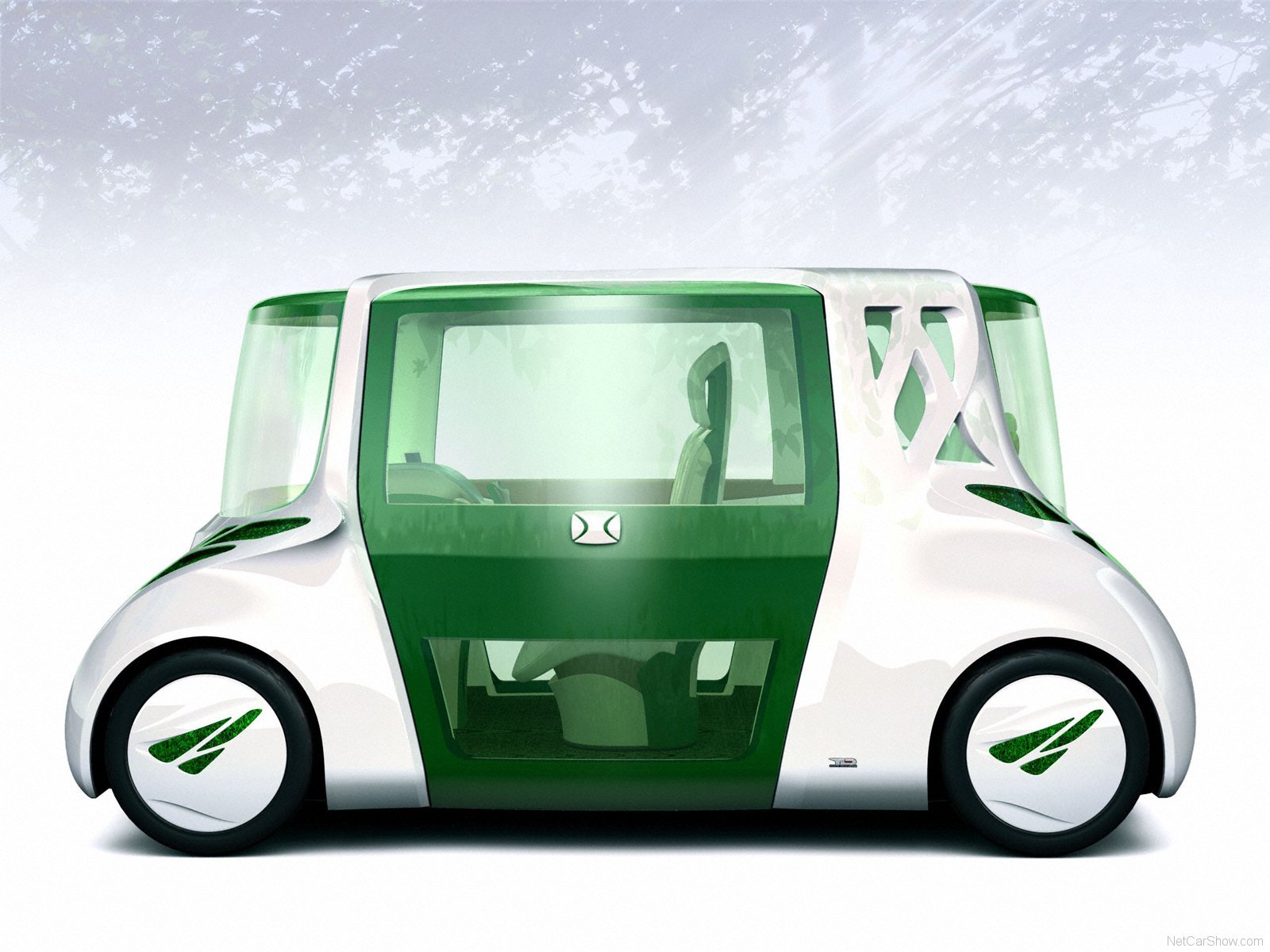 toyota, Rin, Concept, Cars, 2007 Wallpaper