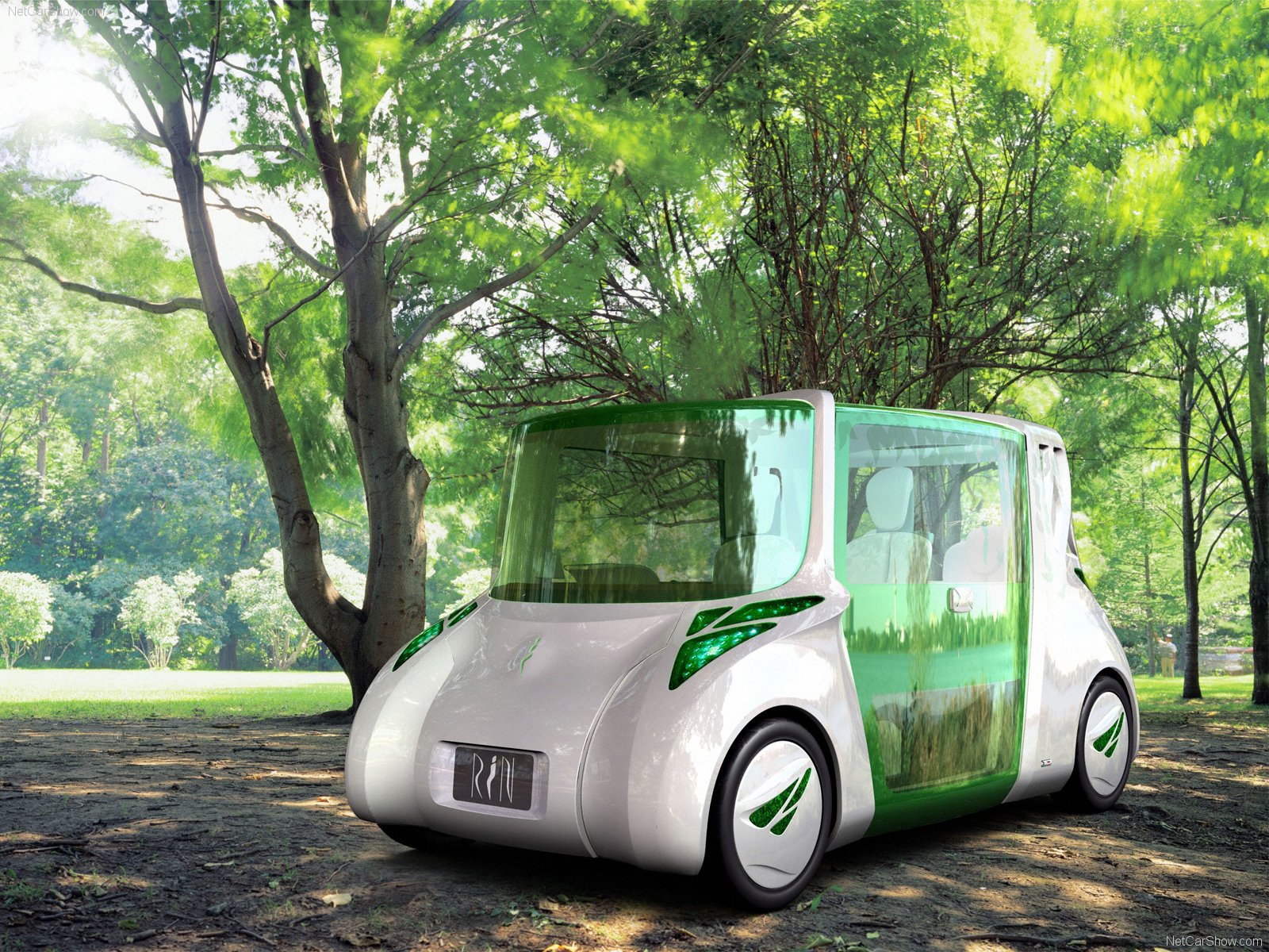 toyota, Rin, Concept, Cars, 2007 Wallpaper