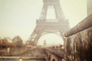 eiffel, Tower, Paris, Cityscapes, France, Fog