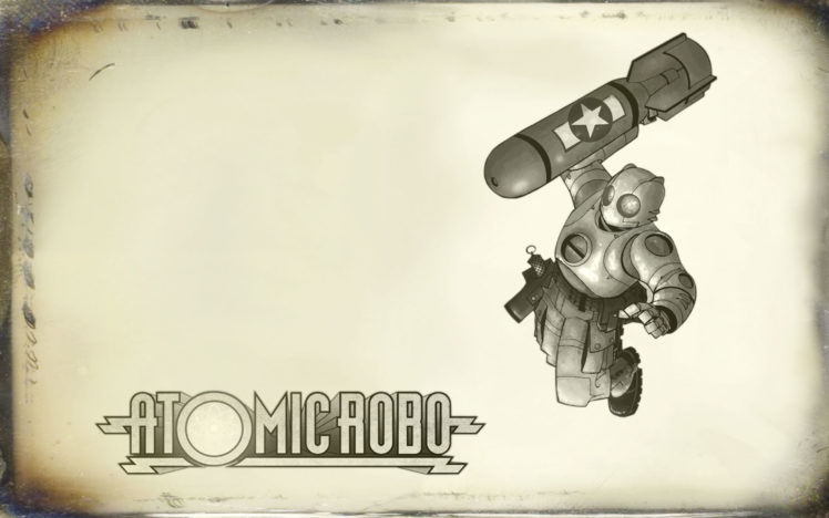 robot, Atomic, Nuclear HD Wallpaper Desktop Background