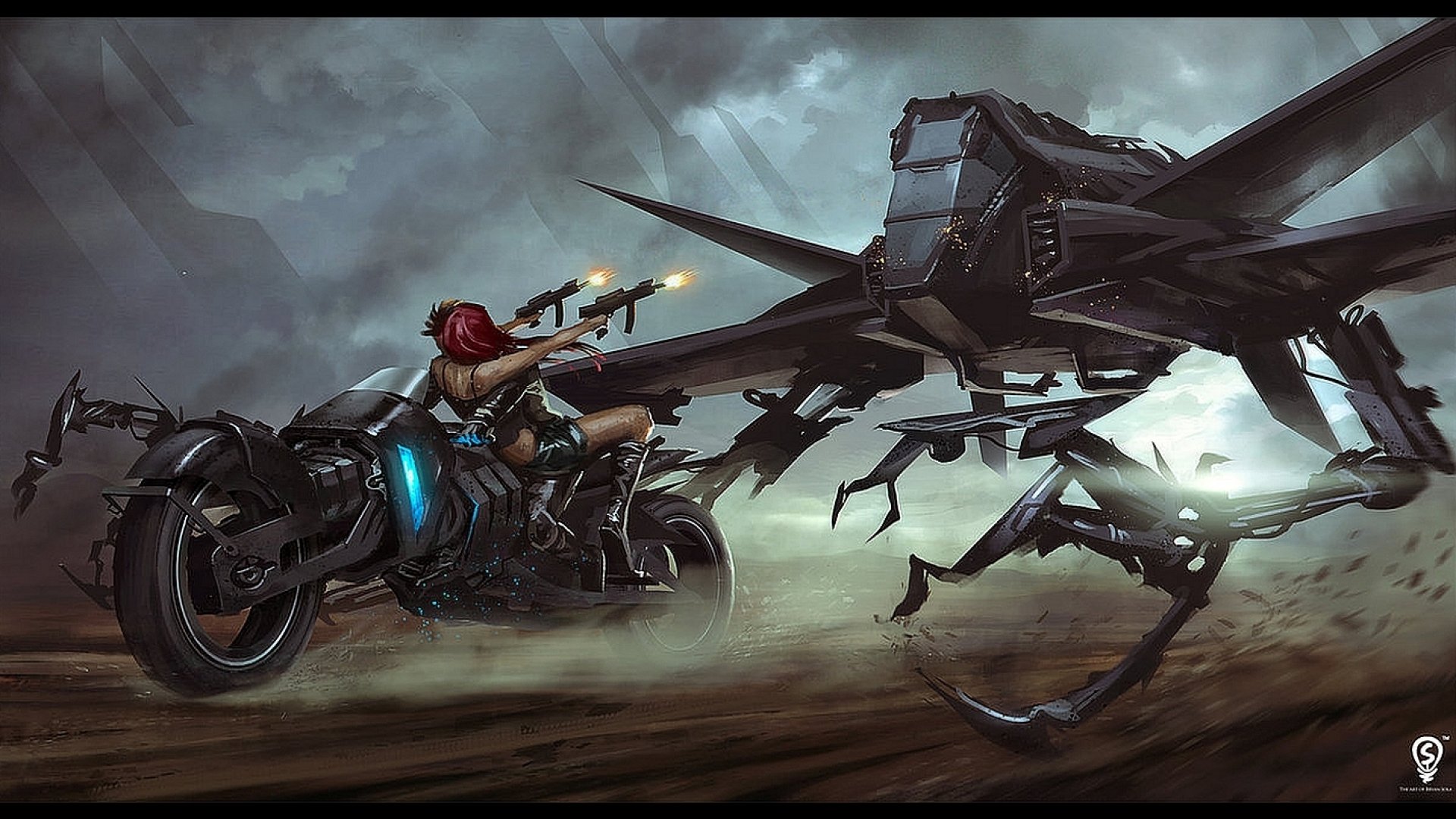 sci fi, Women, Warrior, Woman, Girl, Girls, Futuristic, Artwork Wallpaper