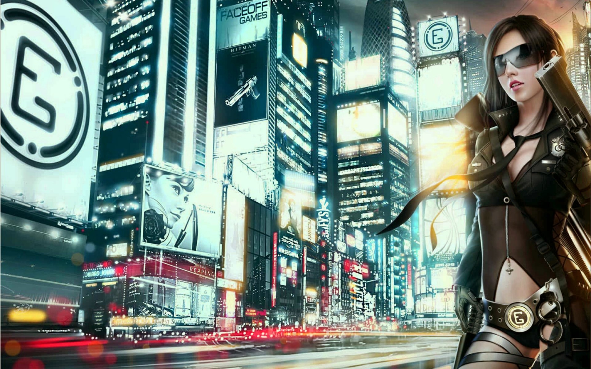 sci fi, Women, Warrior, Woman, Girl, Girls, Futuristic, Artwork Wallpaper