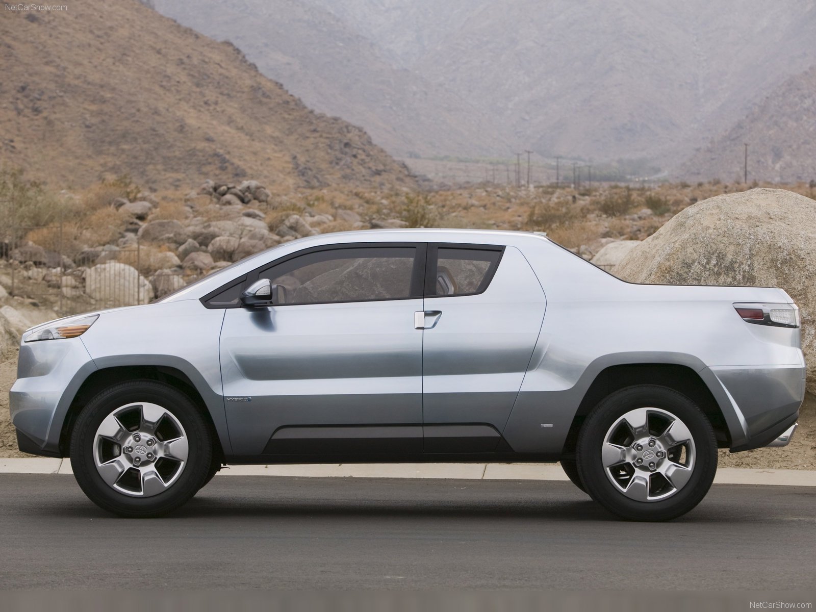 toyota, A bat, Concept, Cars, Pickup, 2008 Wallpaper