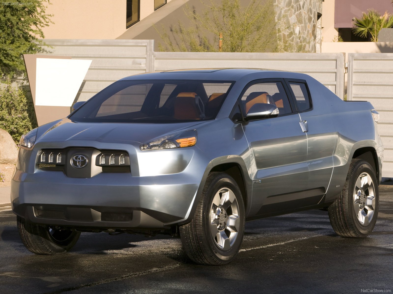 toyota, A bat, Concept, Cars, Pickup, 2008 Wallpaper