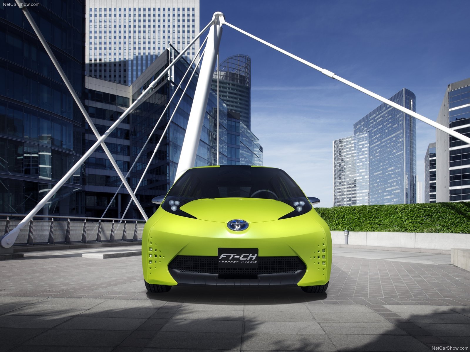 toyota, Ft ch, Concept, Cars, 2010 Wallpaper