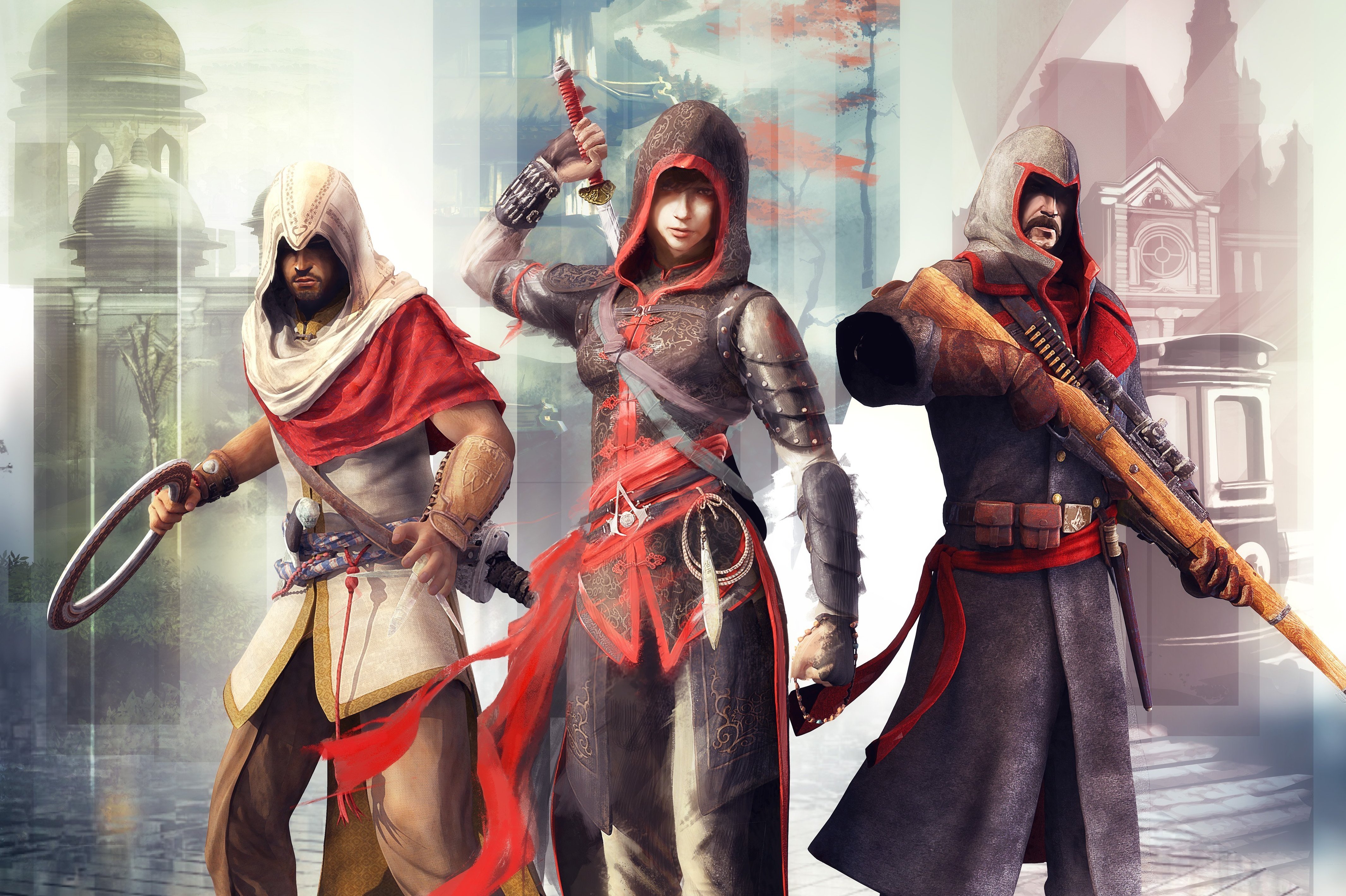 assassins, Creed, Chronicles, Fantasy, Action, Adventure, Fighting, Assassin, Warrior, Martial