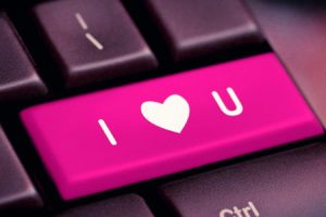 i, Love, You, Pink, Computer, Keyboard
