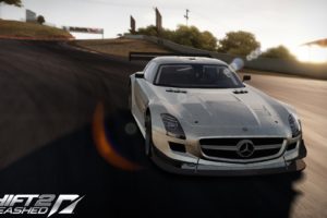 video, Games, Cars, Games, Need, For, Speed, Shift, 2 , Unleashed, Mercedes benz, Pc, Games