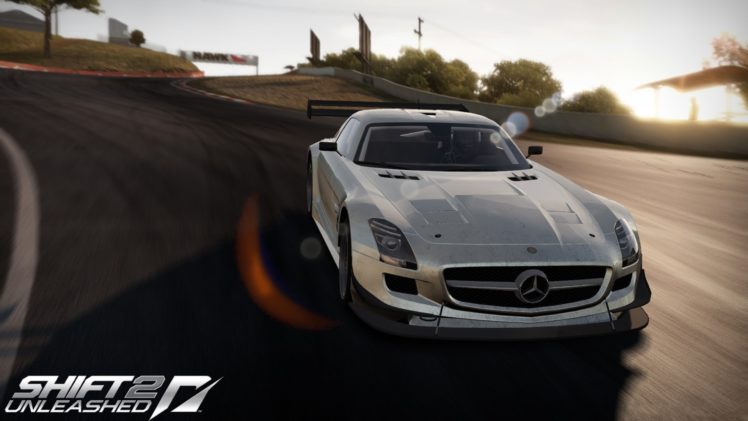 video, Games, Cars, Games, Need, For, Speed, Shift, 2 , Unleashed, Mercedes benz, Pc, Games HD Wallpaper Desktop Background