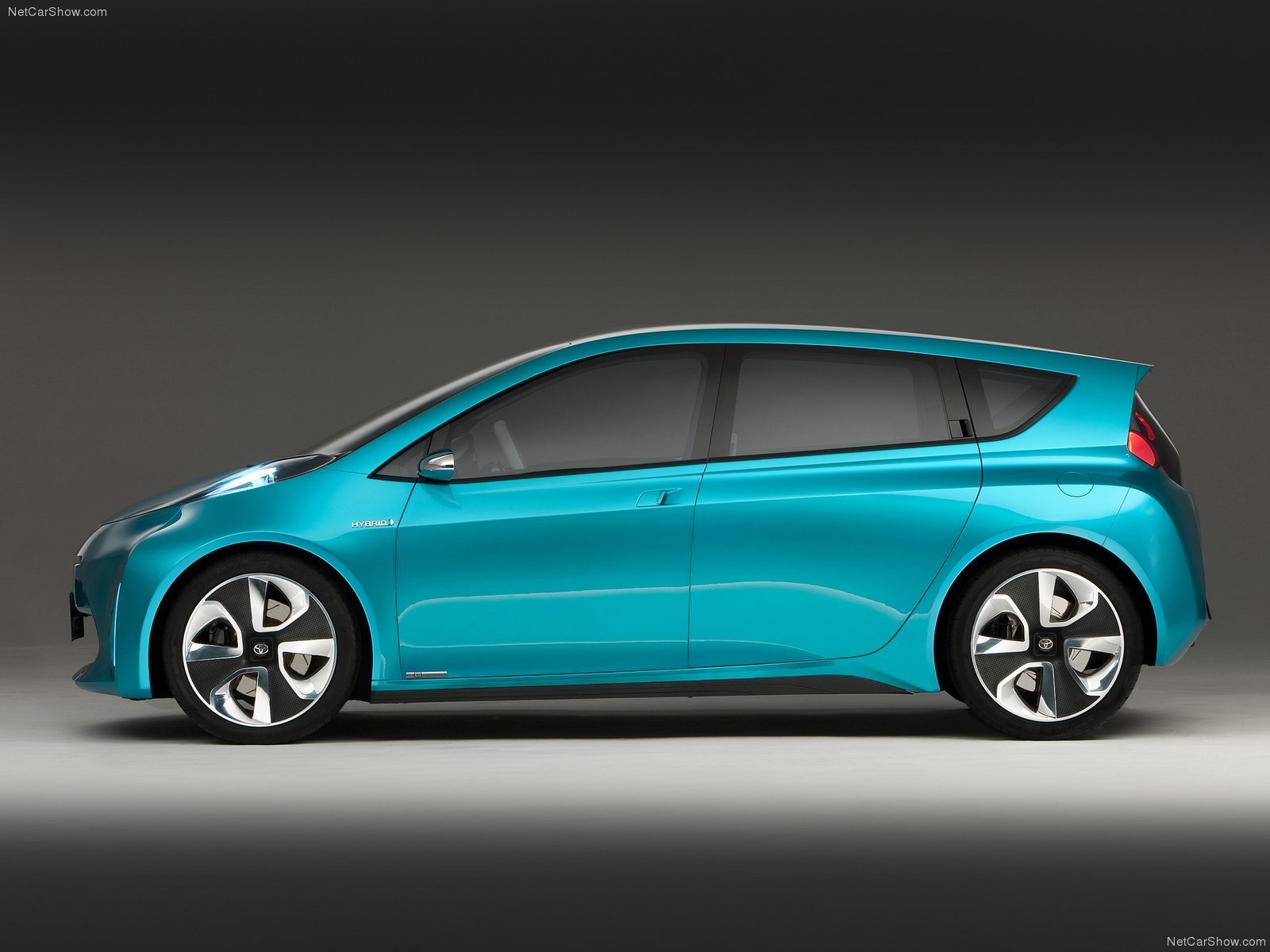 toyota, Prius, C, Concept, Cars, 2011 Wallpaper