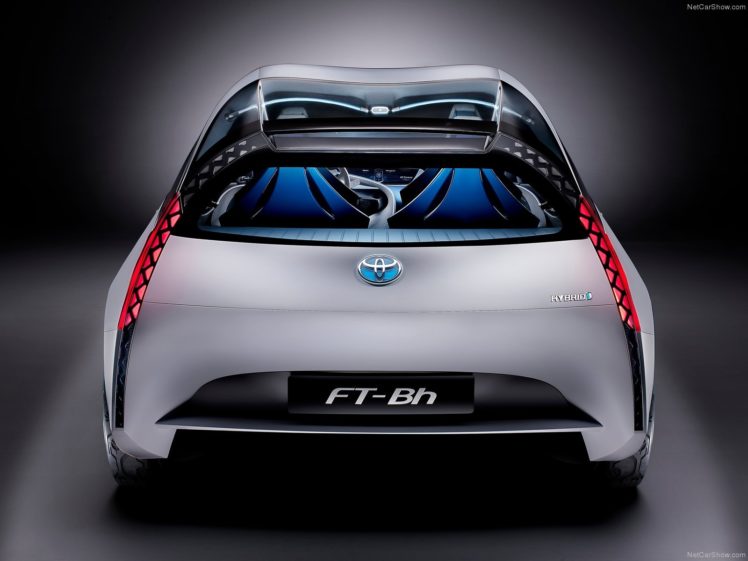 toyota, Ft bh, Concept, Cars, 2012 HD Wallpaper Desktop Background