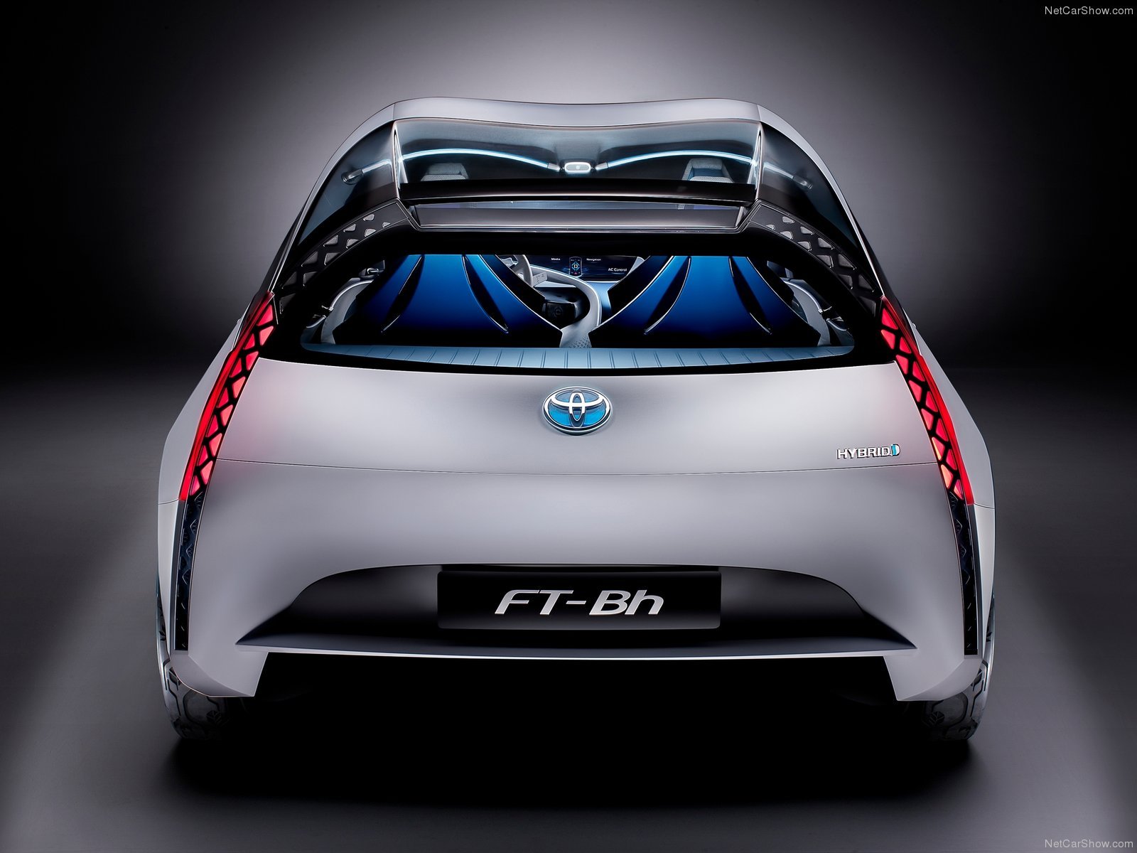 toyota, Ft bh, Concept, Cars, 2012 Wallpaper