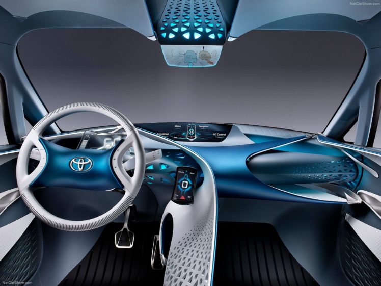 toyota, Ft bh, Concept, Cars, 2012 HD Wallpaper Desktop Background