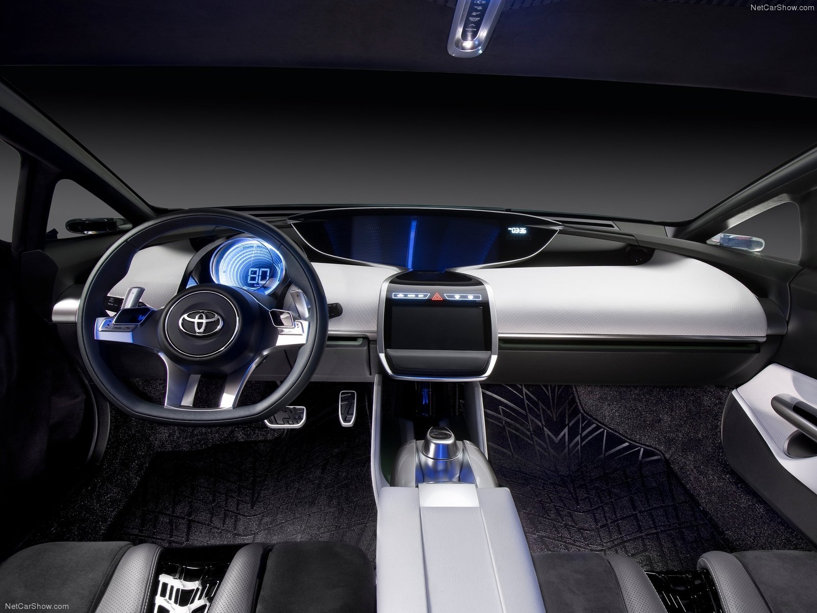toyota, Ns4, Advanced, Plug in, Hybrid, Concept, Cars, 2012 Wallpaper