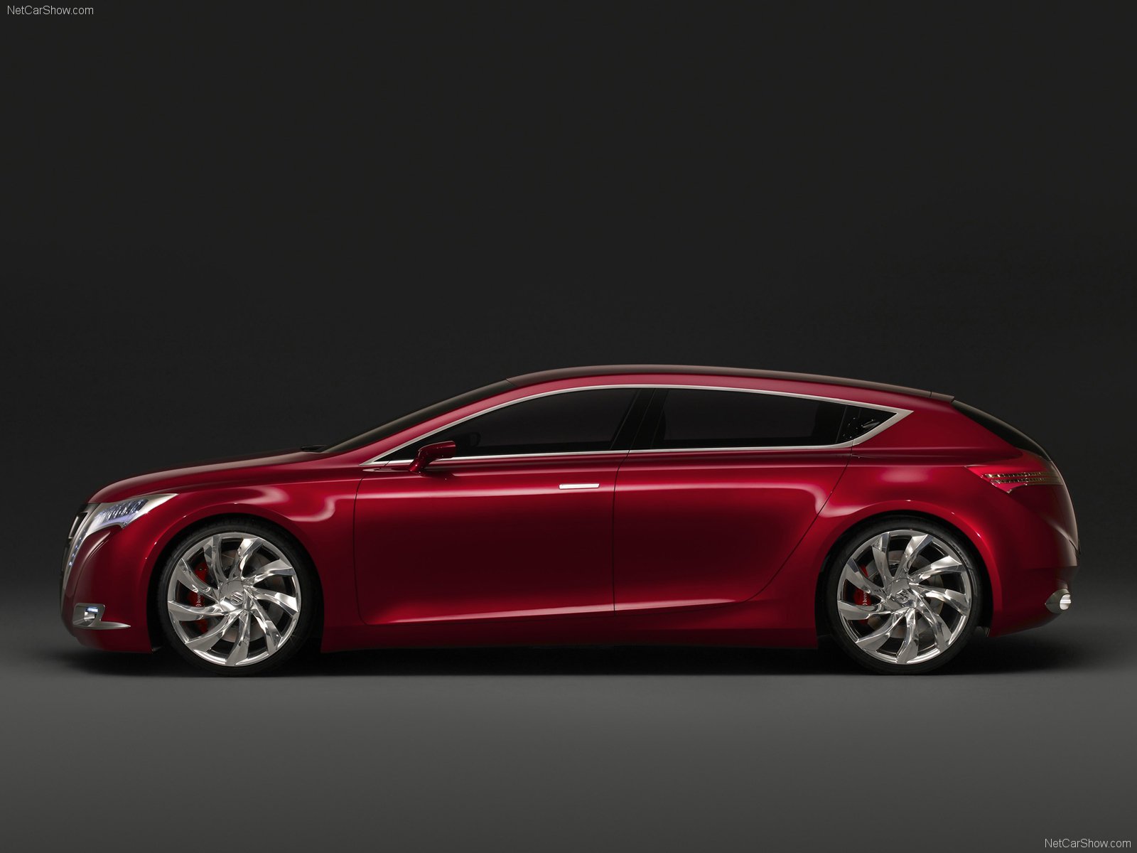 suzuki, Kizashi, Concept, Cars, 2007 Wallpaper