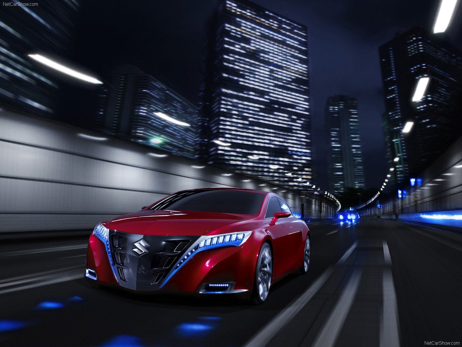 suzuki, Kizashi, Concept, Cars, 2007 Wallpaper