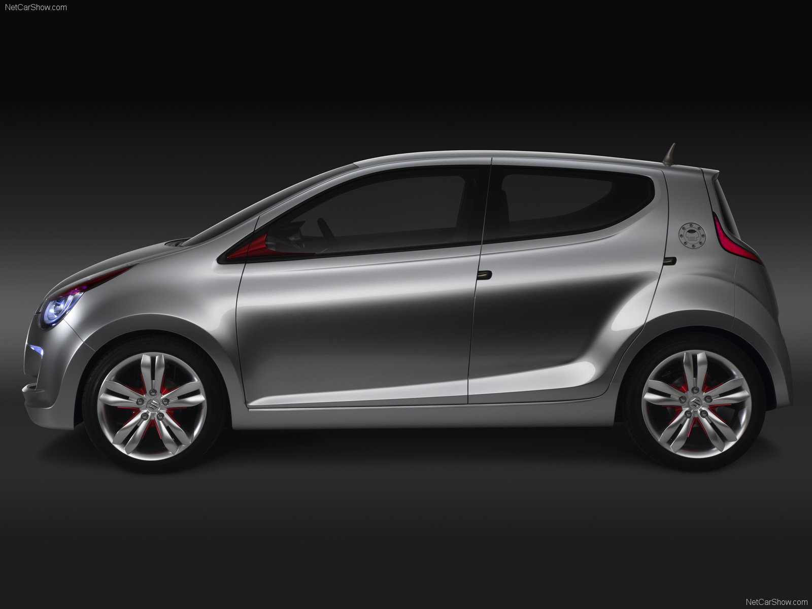 suzuki, A star, Concept, Cars, 2008 Wallpaper