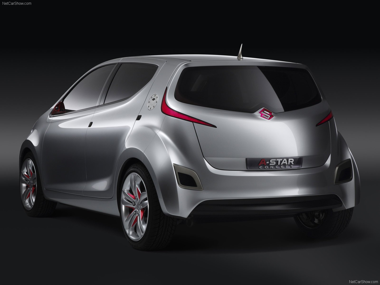 suzuki, A star, Concept, Cars, 2008 Wallpaper