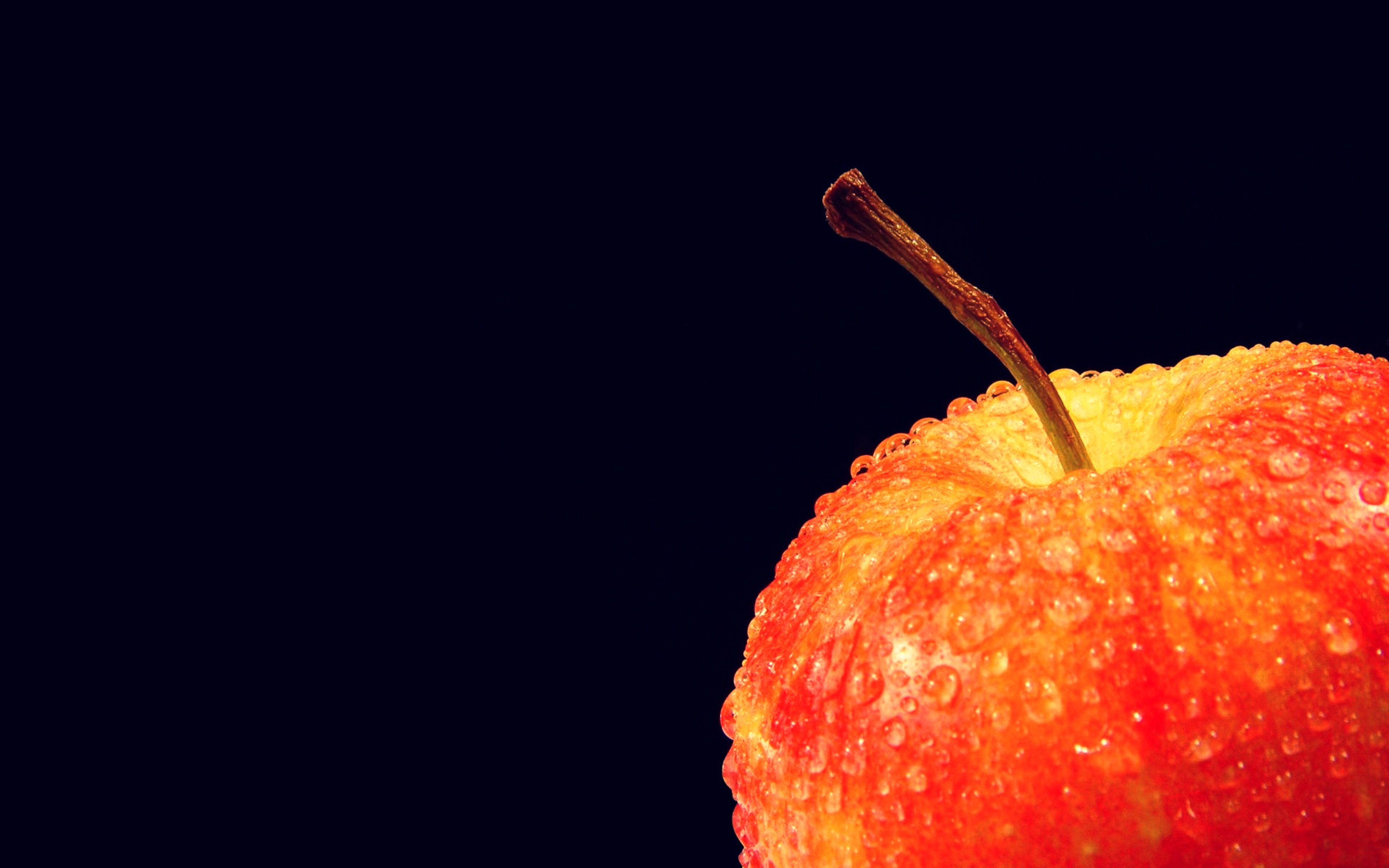 apple, Background, Fruits, Wallpapers, Black Wallpapers HD / Desktop and  Mobile Backgrounds